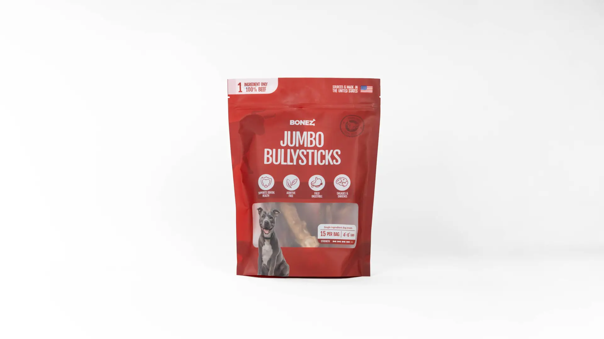Jumbo Bully Sticks