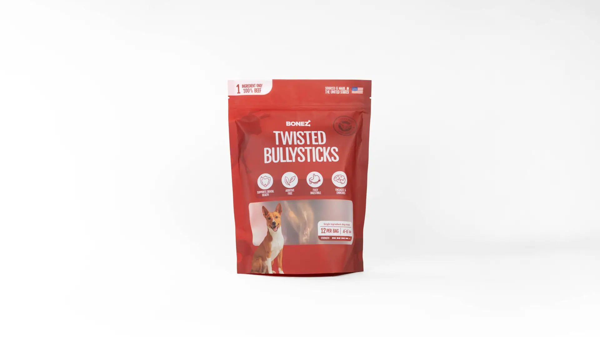 Twisted Bully Sticks